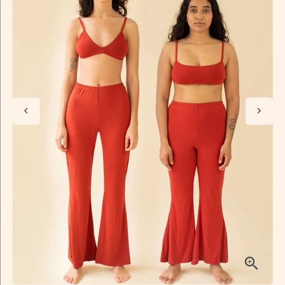 Hara the label Frankie flares short inseam - Picture 4 of 7